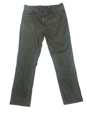 34 Heritage Charisma Relaxed Straight Pants 36x30 Forest Green Comfort Rise